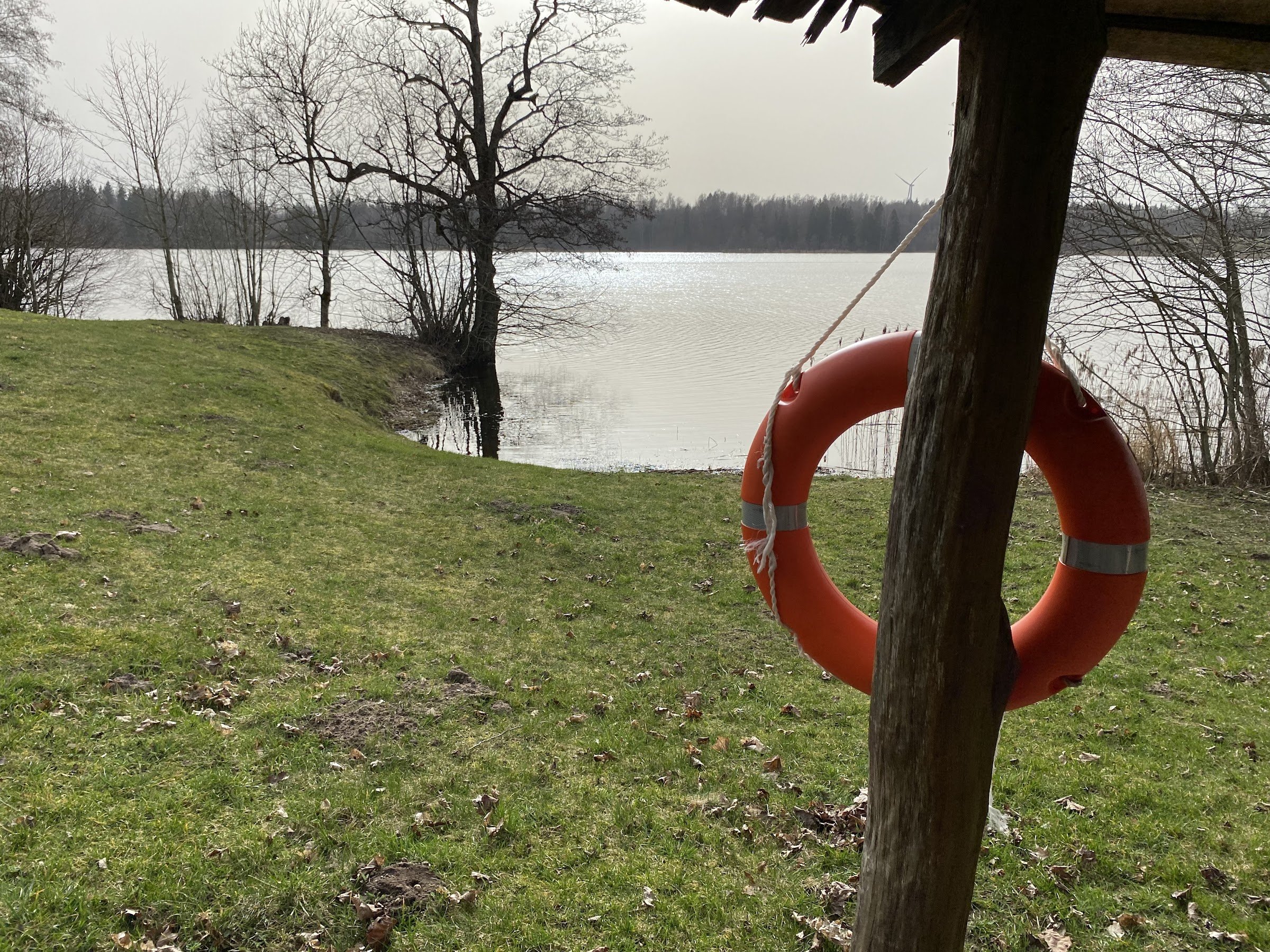 Dievyčio ežero poilsiavietė